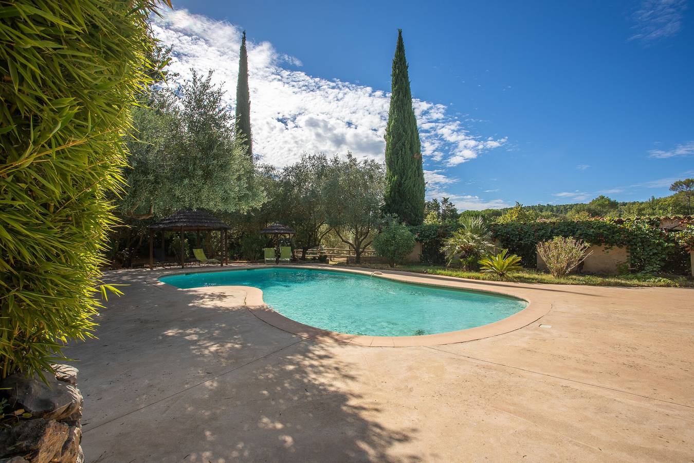Mobilheim 'Kenya' mit Gemeinschaftspool, Wlan und Klimaanlage in Le Val, Brignoles Region