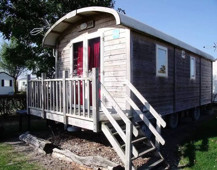 Mobil-home Classic (3 Schlafzimmer) 6 Personen in Merville-Franceville-Plage, Caen und Umgebung