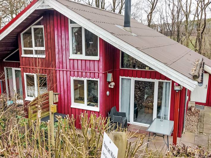Ferienhaus für 5 Personen, mit Terrasse und Garten sowie Sauna - 1