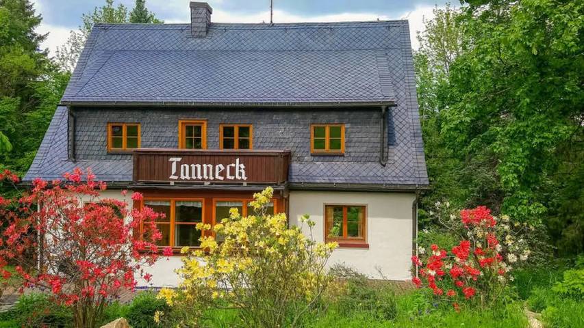 Ferienhaus für 15 Personen, mit Garten, mit Haustier in Altenberg