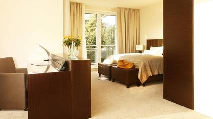 Hôtel pour 2 personnes, avec jacuzzi et piscine ainsi que jardin et sauna à Dortmund