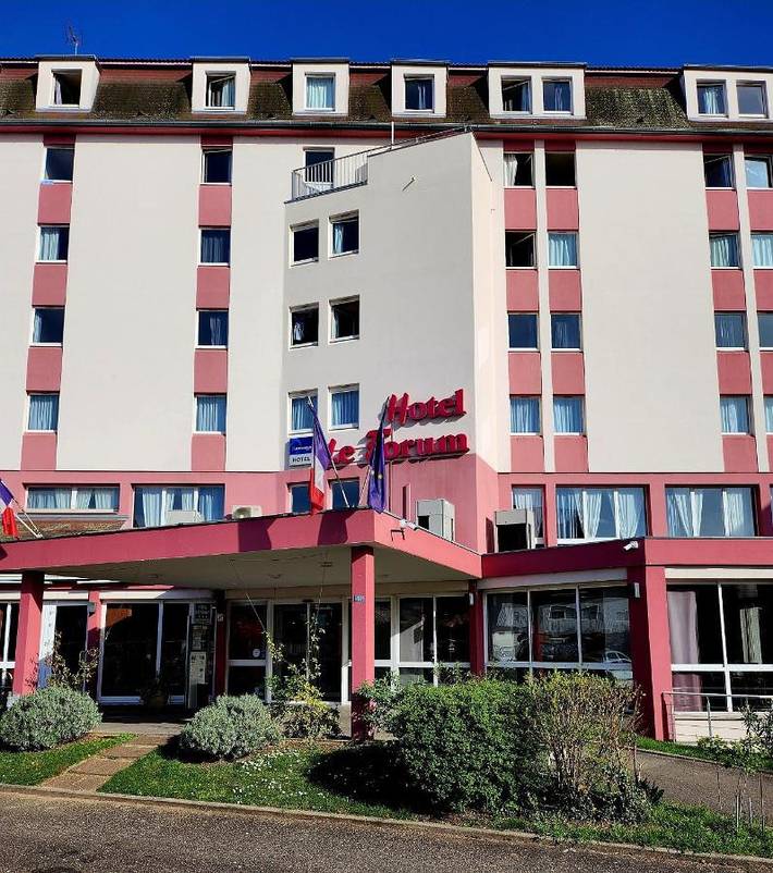 Hôtel pour 2 personnes, animaux acceptés à Schiltigheim