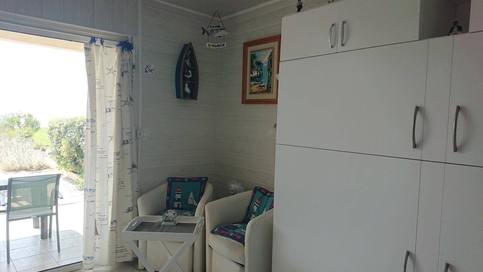 Studio entier, T1 Les Pieds dans l'Eau in Châtelaillon-Plage, Région de La Rochelle
