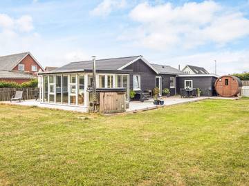 Ferienhaus für 6 Personen, mit Terrasse und Garten, mit Haustier in Thorsminde