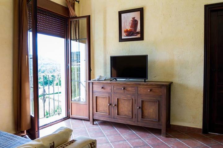 Casa rural para 2 personas, con jardín además de piscina y vistas en Galaroza - 4