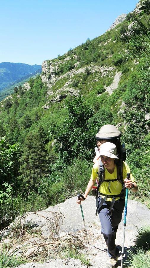 Casa rural para 7 personas, con piscina además de jardín y vistas, Familias con niños en Ripollès - 3
