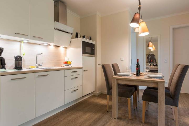 Ferienwohnung für 4 Personen, mit Terrasse und Garten in Börgerende-Rethwisch - 4