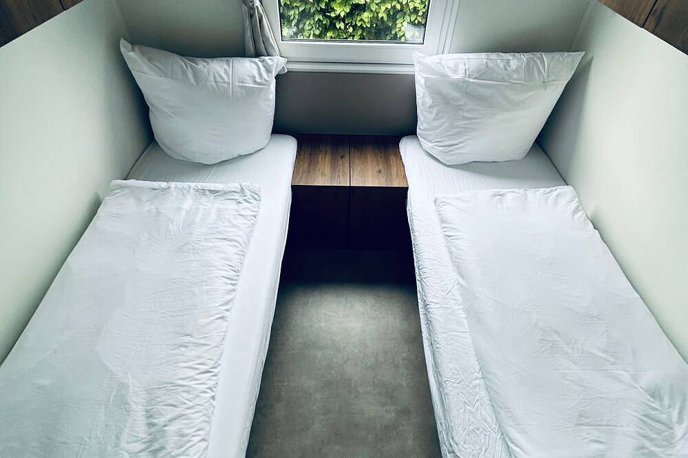 Ganze Wohnung, Mobilheim für 6 Gäste mit 40m² in Hüde in Hüde, Landkreis Diepholz