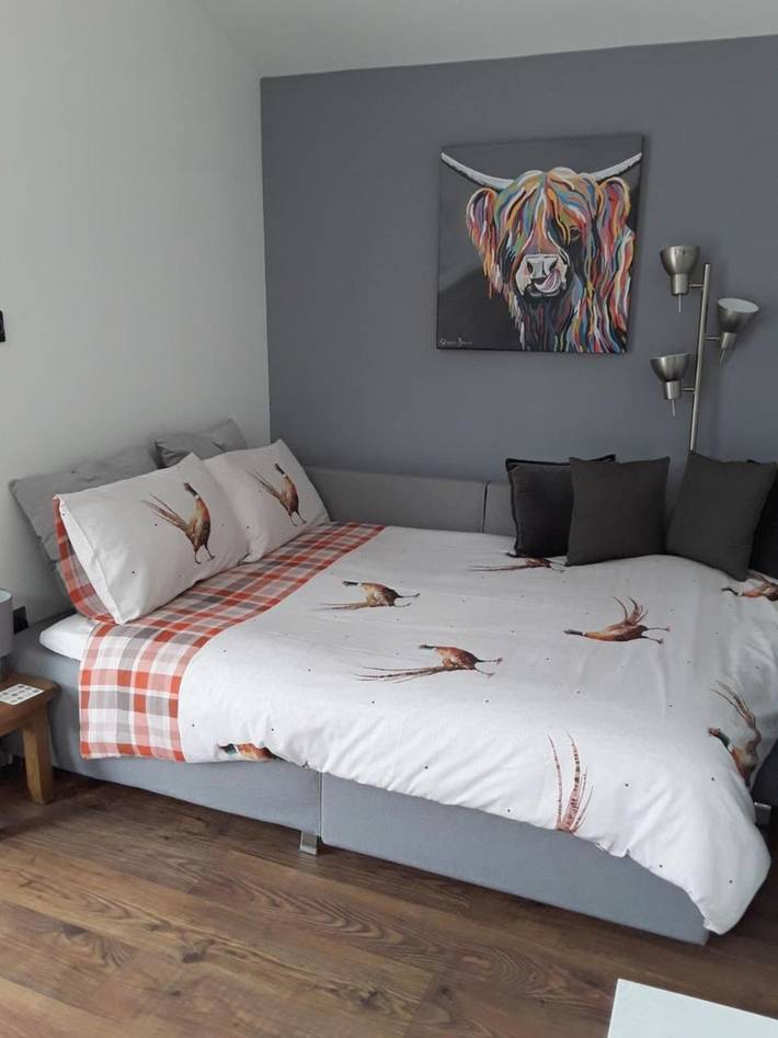 Bed and breakfast for 2 people, with Hot tub and Terrace as well as Garden in Fort William