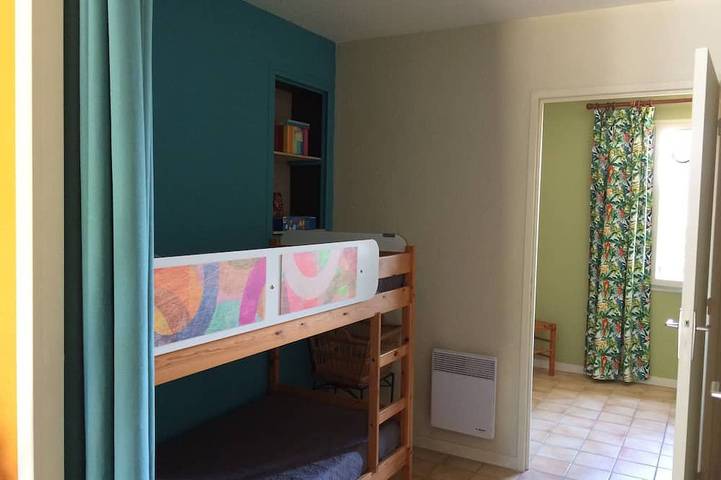 Villa pour 8 personnes, avec piscine ainsi que jardin et terrasse à Moliets-et-Maa - 4