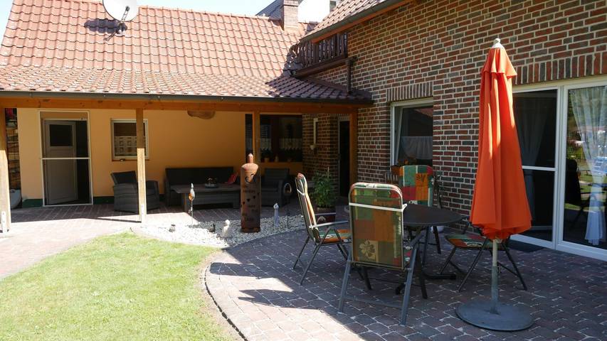 Ferienhaus für 4 Personen, mit Terrasse und Garten, mit Haustier im Münsterland - 4