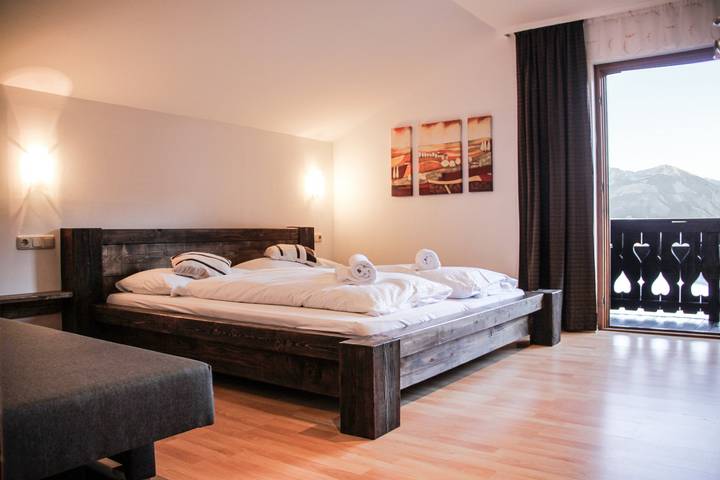 Ferienwohnung für 6 Personen, mit Balkon im Salzburger Land - 3