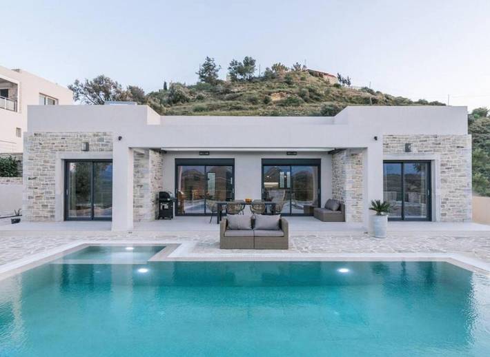 Villa voor 6 personen, met zwembad - 1