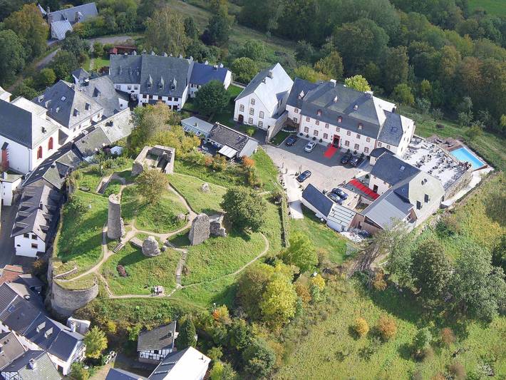 Hotel für 4 Personen, mit Garten und Pool, kinderfreundlich - 1