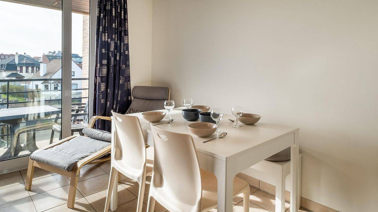 Ganze Ferienwohnung, Ferienwohnung für 6 Personen (62 m²) in Sint-Idesbald in Koksijde-Bad, Koksijde