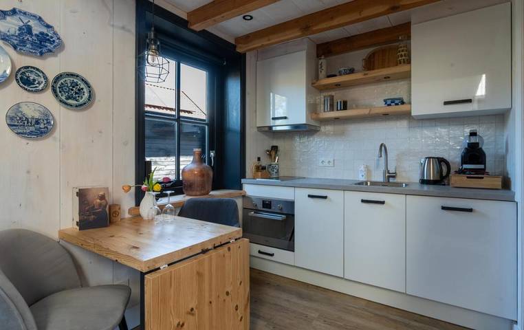 Gîte pour 4 personnes, avec vue et jardin dans Monnickendam - 3