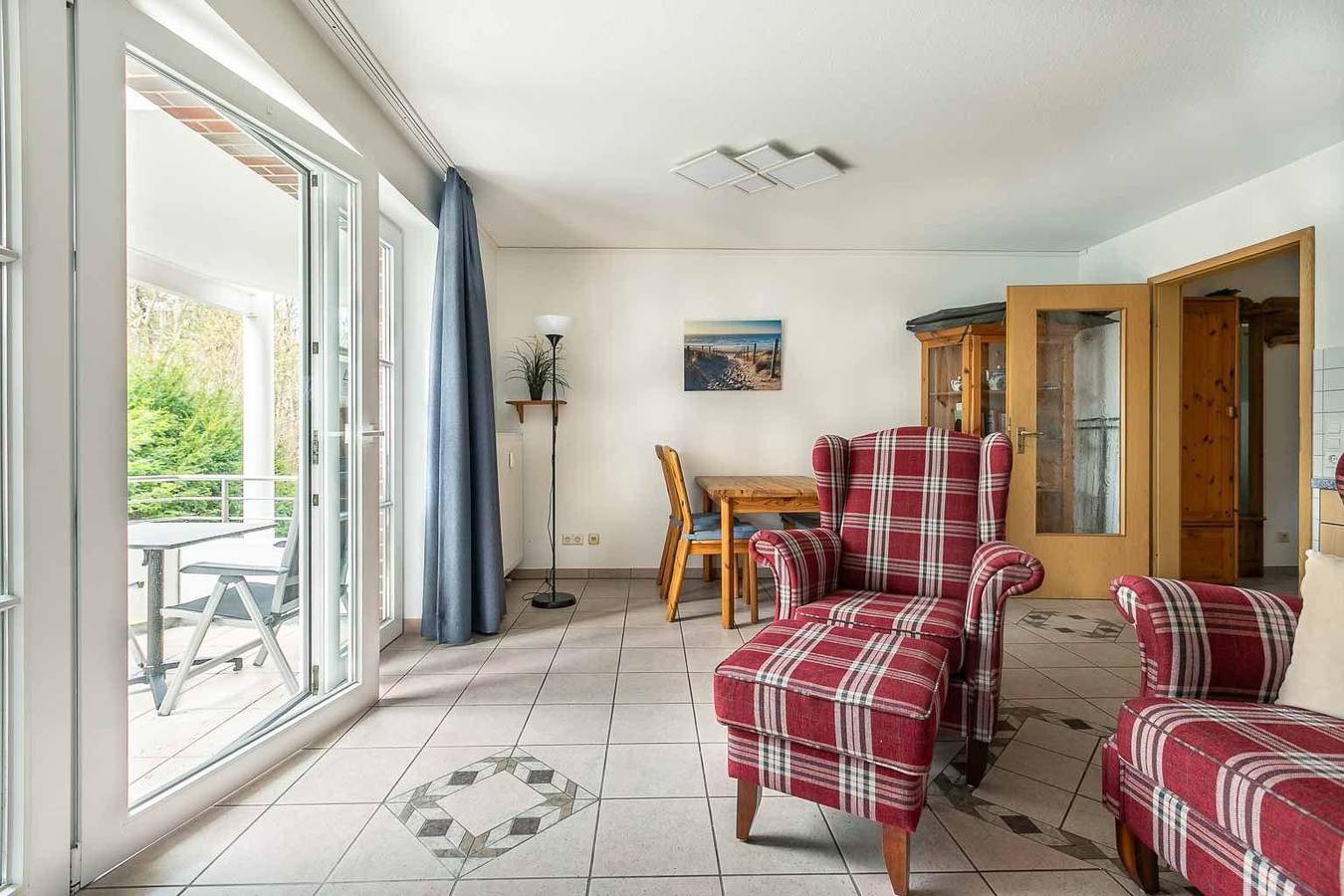 Ganze Ferienwohnung, Wohnung 2 (Id 048) in St. Peter-Bad, St. Peter-Ording