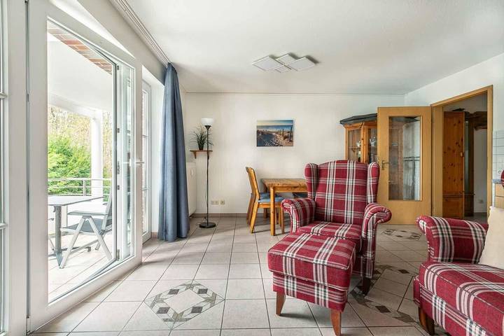 Ganze Ferienwohnung, Wohnung 2 (Id 048) in St. Peter-Bad, St. Peter-Ording