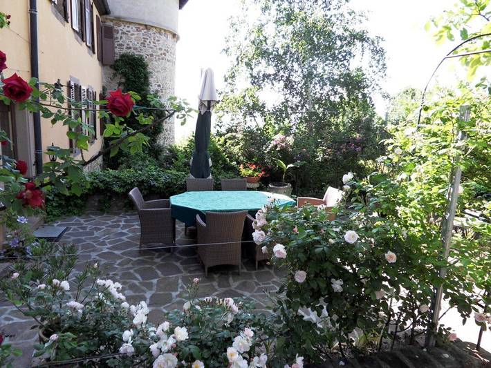 Appartement de vacances pour 4 personnes, avec jardin