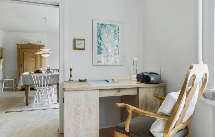 Location de vacances pour 2 personnes, avec jardin à Ribe - 4