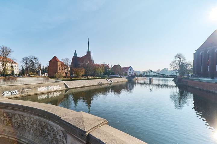 Studio für 4 Personen, kinderfreundlich in Breslau - 3