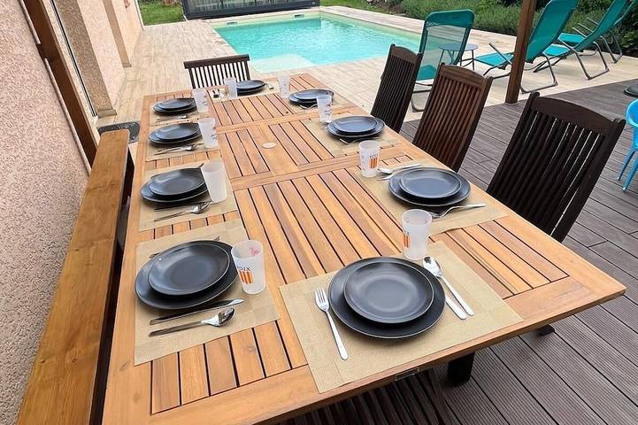 Maison de vacances pour 8 personnes, avec jardin - 1