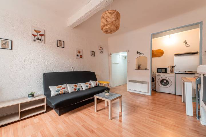 Estudio entero, Functional studio for 2 in the heart of Draguignan in Draguignan, Region de Draguignan