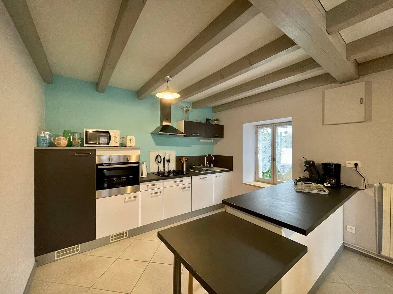 Charming 19th-Century Farmhouse: Heated, Baby-Friendly, Near Loire Gorges & Historic Sites in Saint-Vincent (France), Massif Central