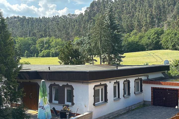 Ferienhaus für 7 Personen, mit Garten, mit Haustier in Blankenburg