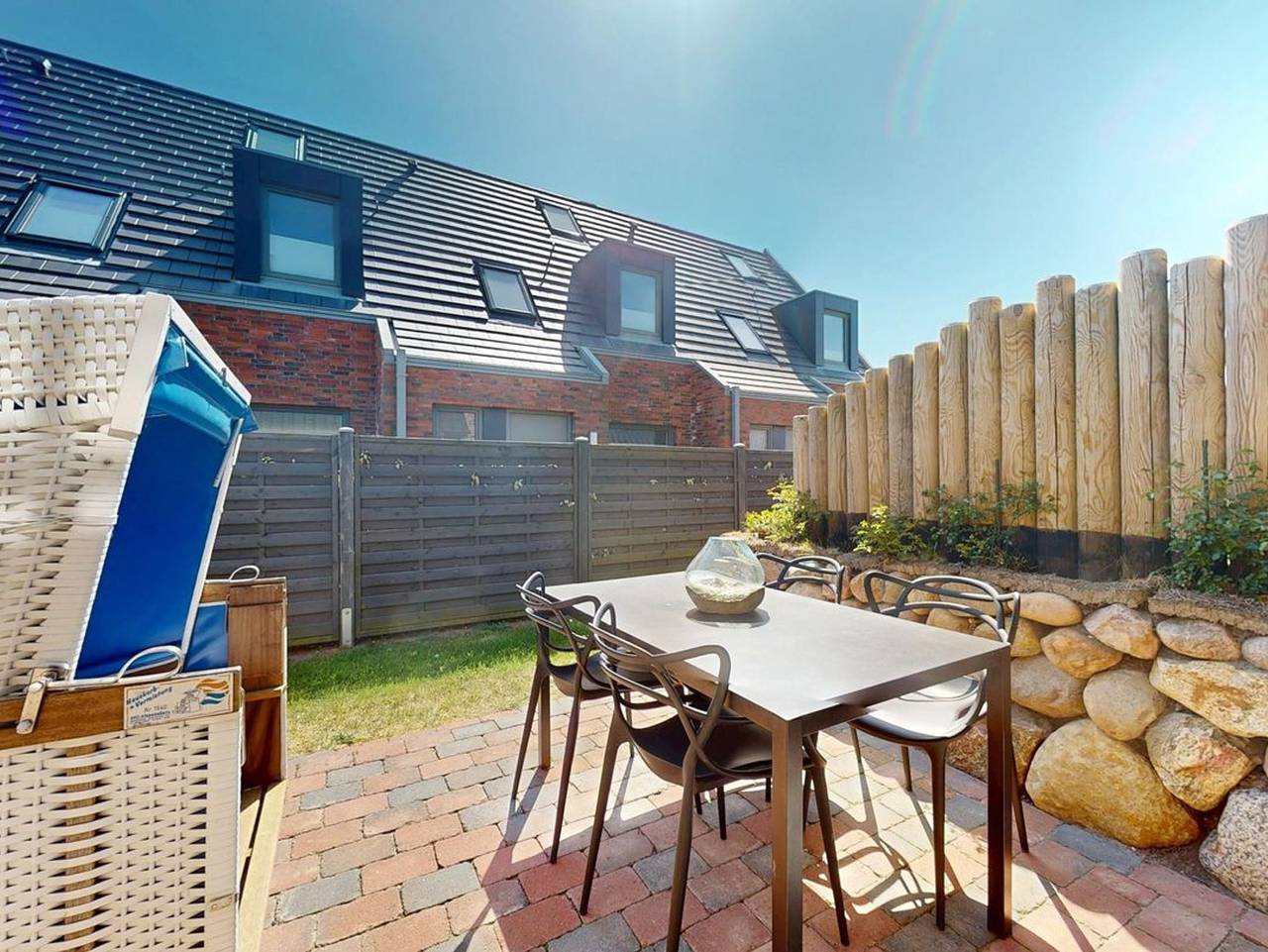 Hein Mück - Stilvolles Ferienhaus für bis zu 5 Personen mit Sauna, Strandnähe & E-Ladestation inklusive in Hörnum, Sylt