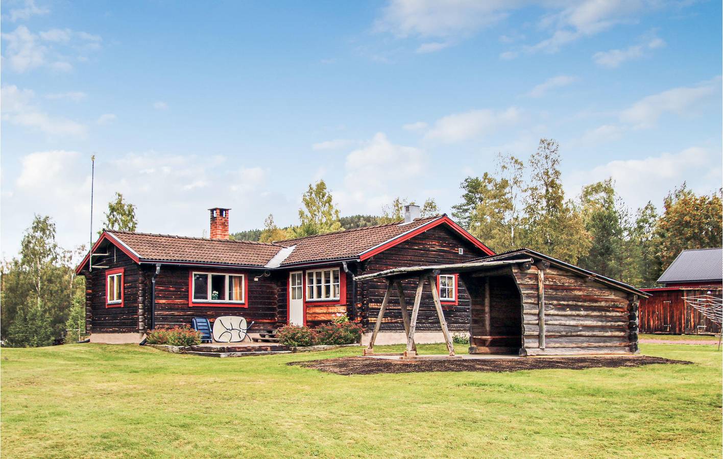 Hus för 5 Personer med terass in Älvdalen (kommun)