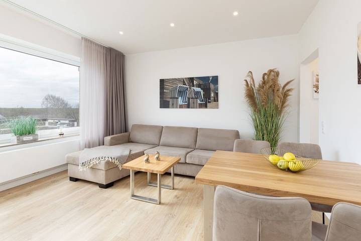 Ferienwohnung für 4 Personen, mit Balkon - 1