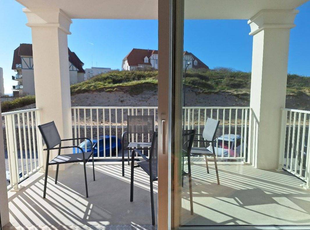 Appartement entier, Appartement F3, Hardelot Centre, 100 m de la plage in Hardelot Plage, Neufchâtel-Hardelot