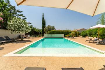 Ferienhaus für 11 Personen, mit Balkon in Vaucluse