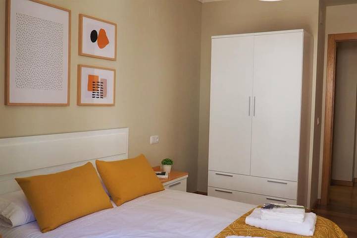 Ganze Wohnung, Apartment Old Town of Ourense **** Solaina das Burgas**** in Ourense, Ourense und Umgebung