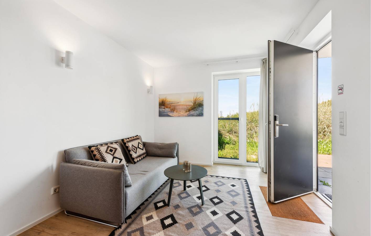 Gemütliche Terrassenwohnung mit Parkplatz und Internet in Marissa Ferienpark, Lembruch