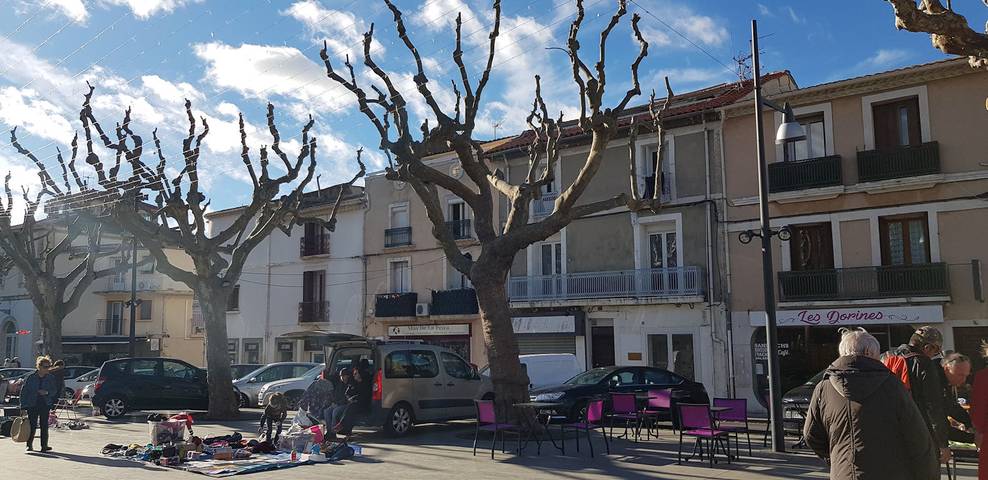 Appartement de vacances pour 6 personnes, avec balcon