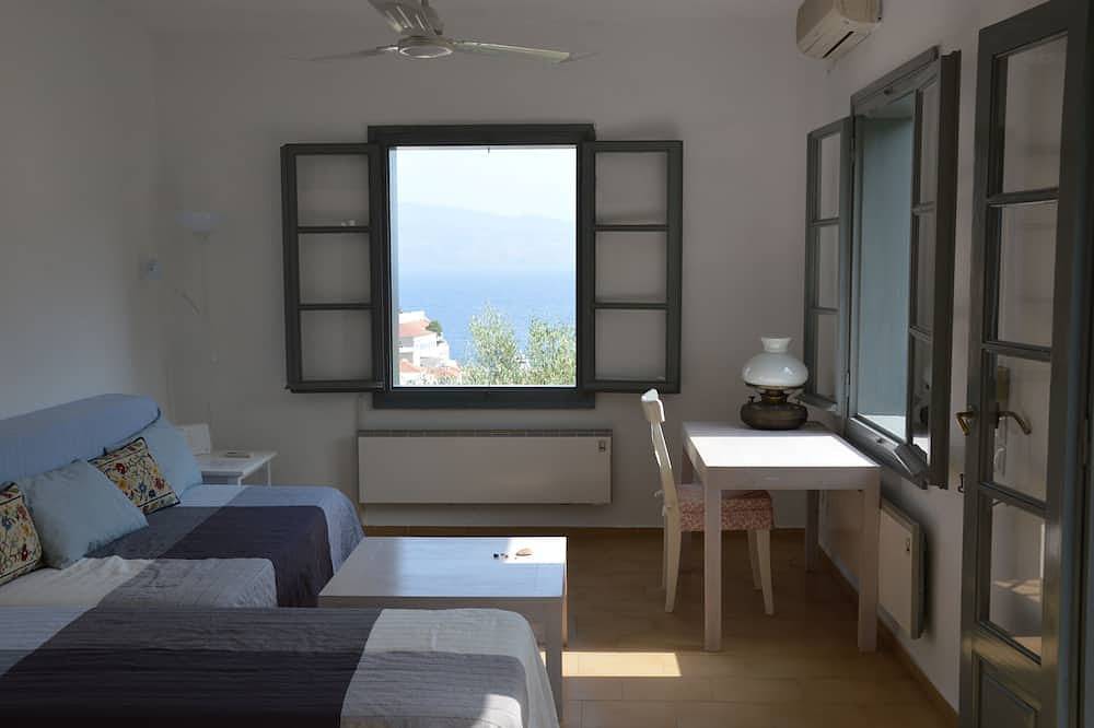 Hydra Studio Haus mit herrlichem Hafenblick in Hydra