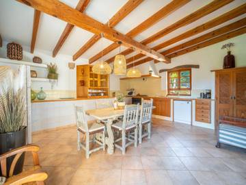 Schöne, freistehende Finca Can Ferre Nou in Alcúdia, Mallorca Norden für 6 
