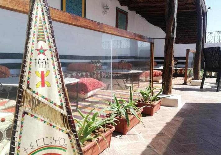 Hotel für 2 Personen, mit Ausblick und Garten sowie Terrasse - 1