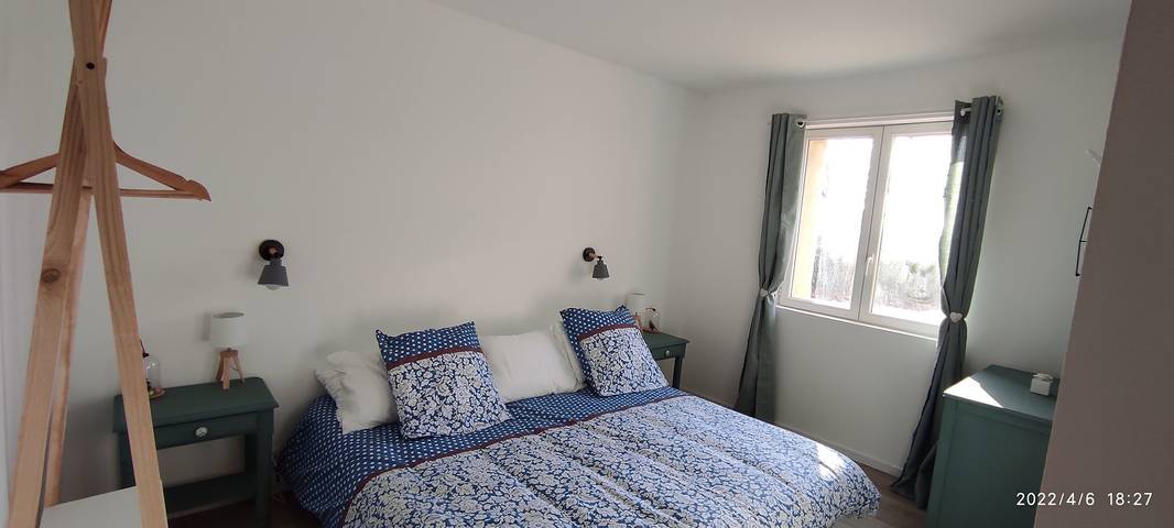 Gîte pour 4 personnes, avec piscine ainsi que terrasse et jardin à Bonnieux - 3