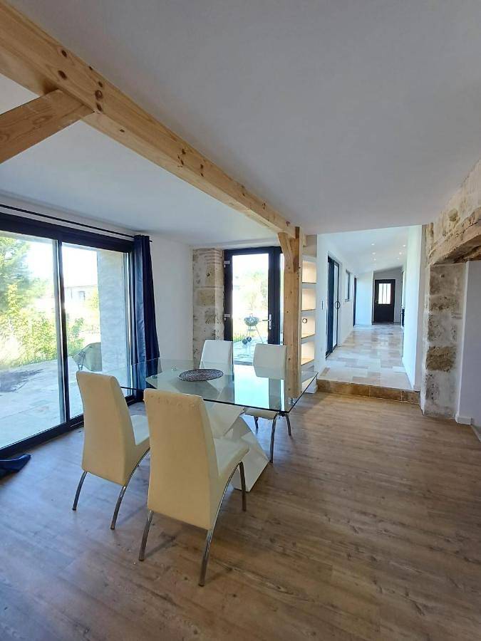 Gîte pour 4 personnes, avec terrasse à Foulayronnes