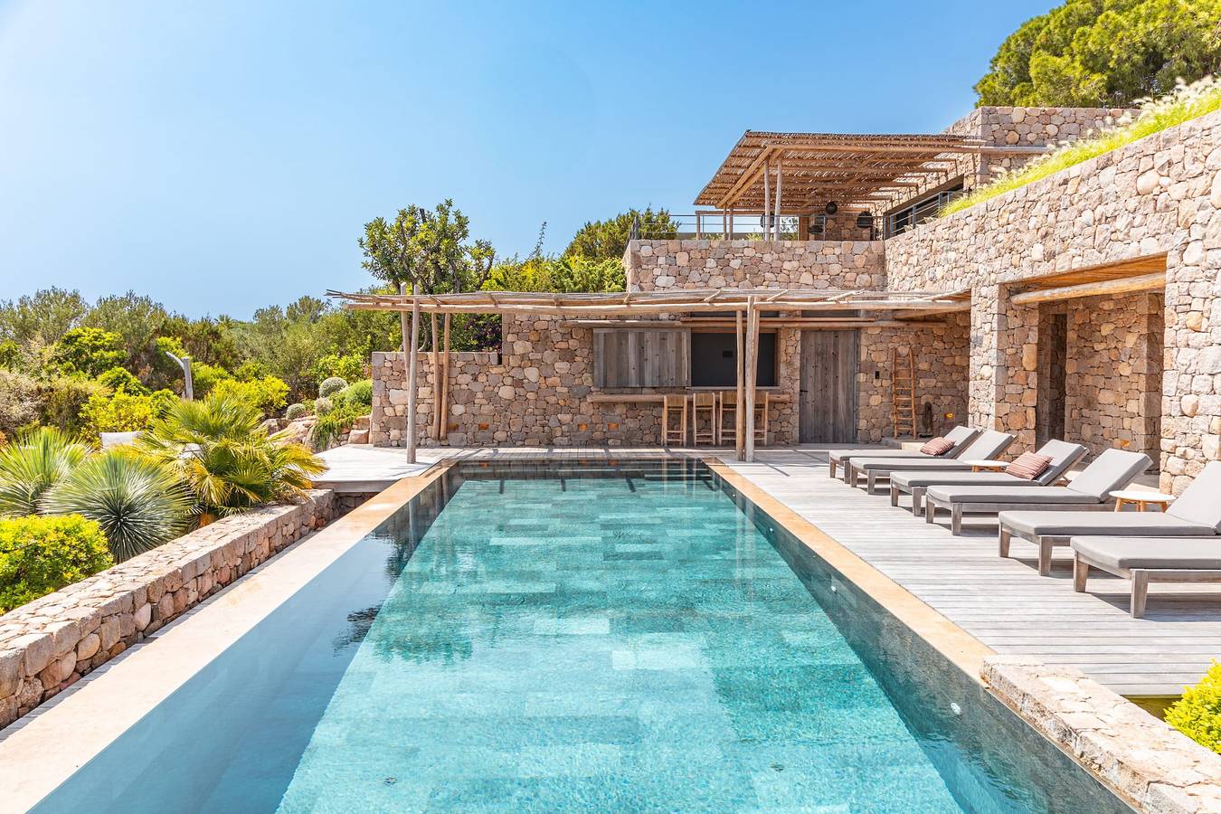 Villa Bonanza Di Cala Rossa in Cala Rossa, Lecci