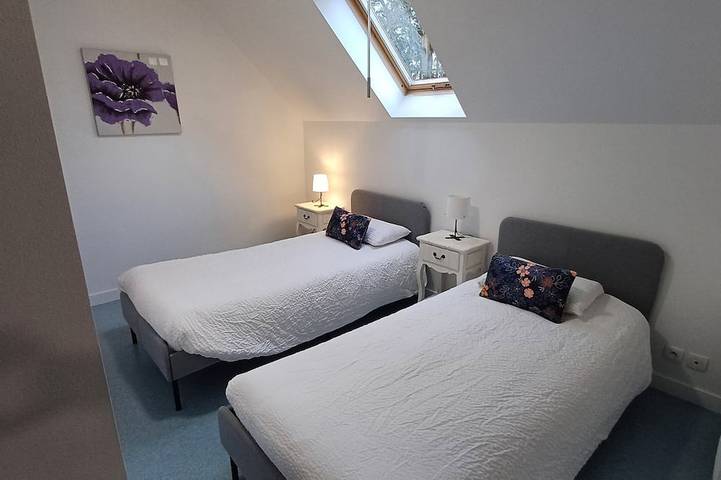 Location de vacances pour 27 personnes, avec balcon à La Bouëxière - 3