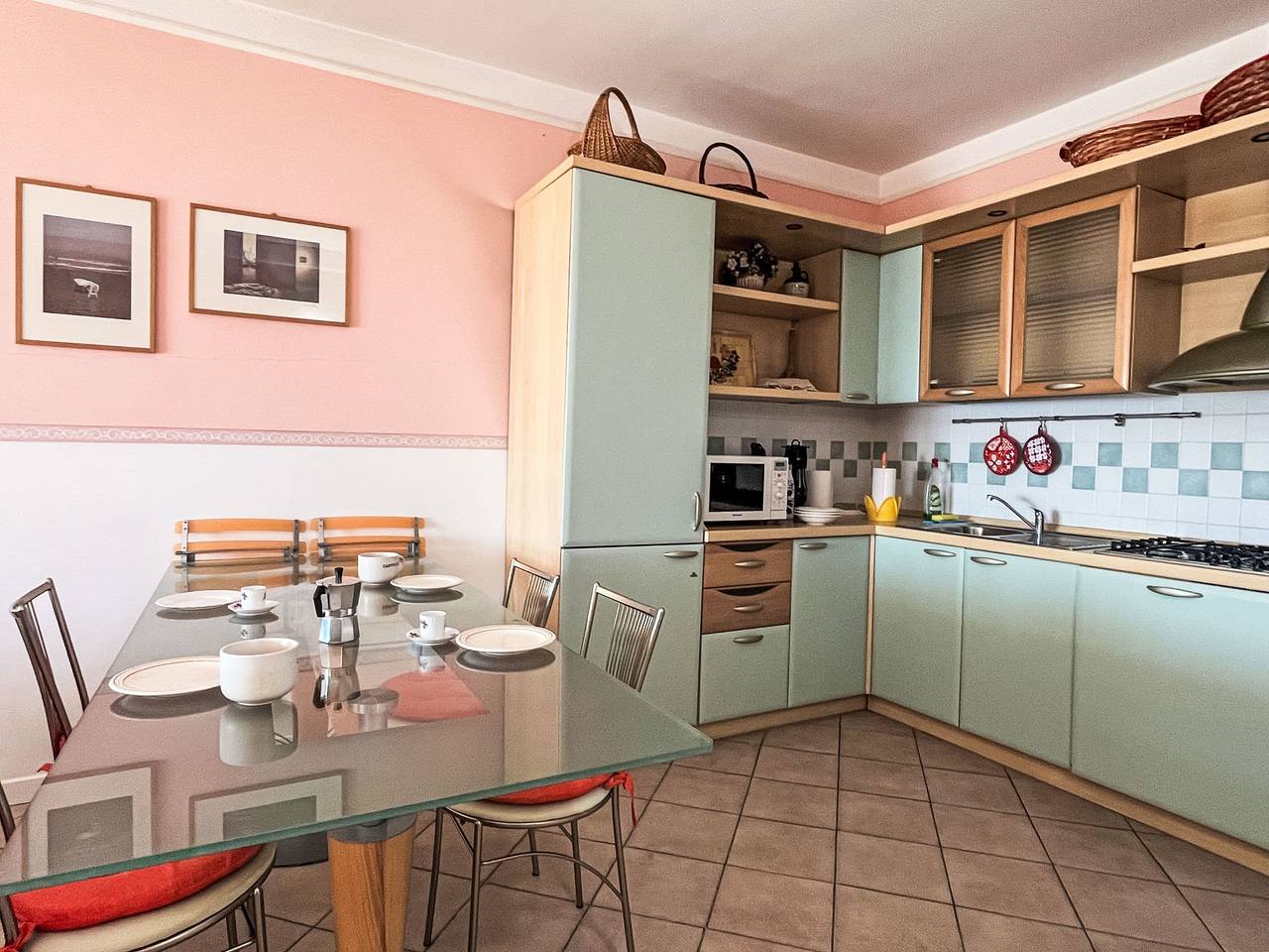 Ganze Wohnung, Le Vele in San Lorenzo al Mare, Riviera di Ponente