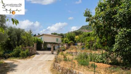 Maison De Vacances pour 4 Personnes dans Le Bar-sur-Loup, Région de Cannes, Photo 2