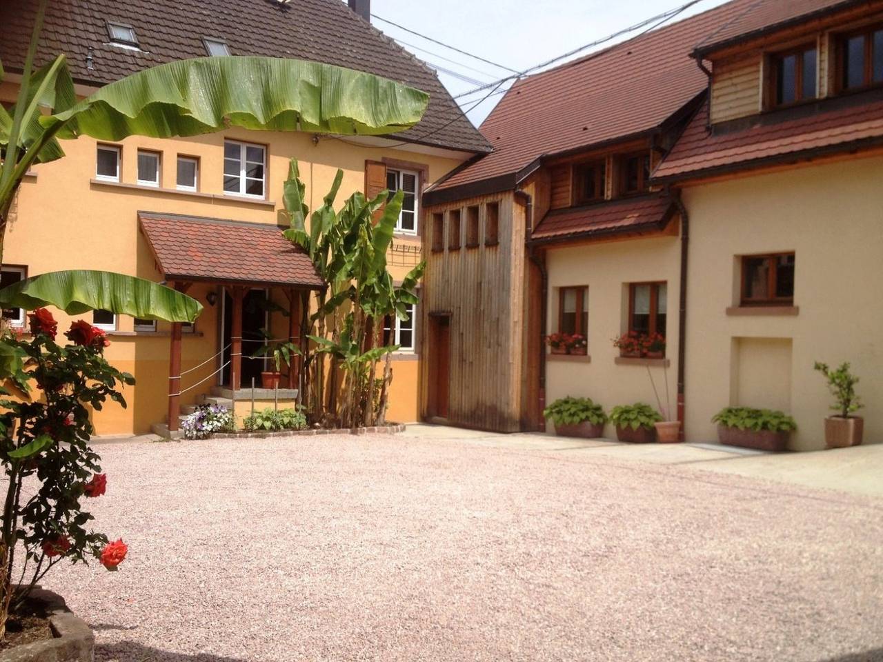 Appartement entier, Gîte Charlotte - Centre Alsace, entre vignes et forêts in Orschwiller, Région de Sélestat-Erstein