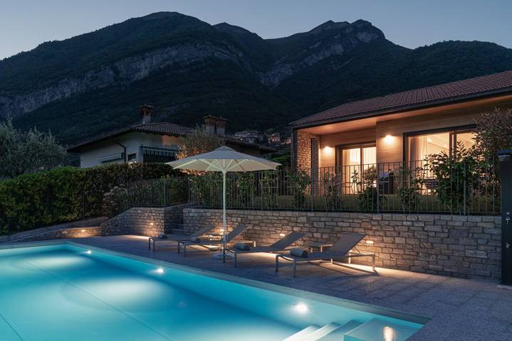 Appartement de vacances pour 4 personnes, avec Jardin et Piscine