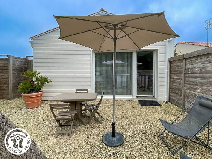 Gîte pour 2 personnes, avec Terrasse et Jardin à Talmont-Saint-Hilaire