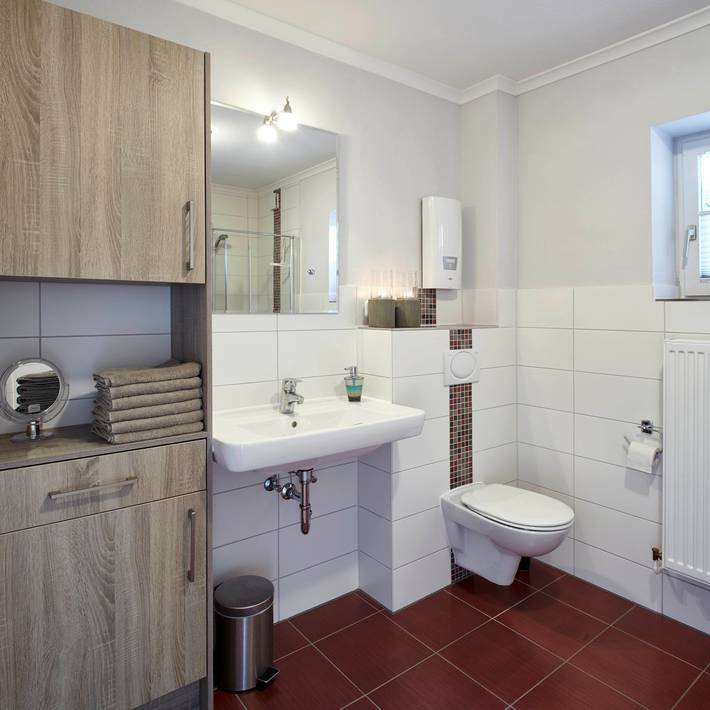 Ferienhaus für 7 Personen, mit Garten in Gremersdorf